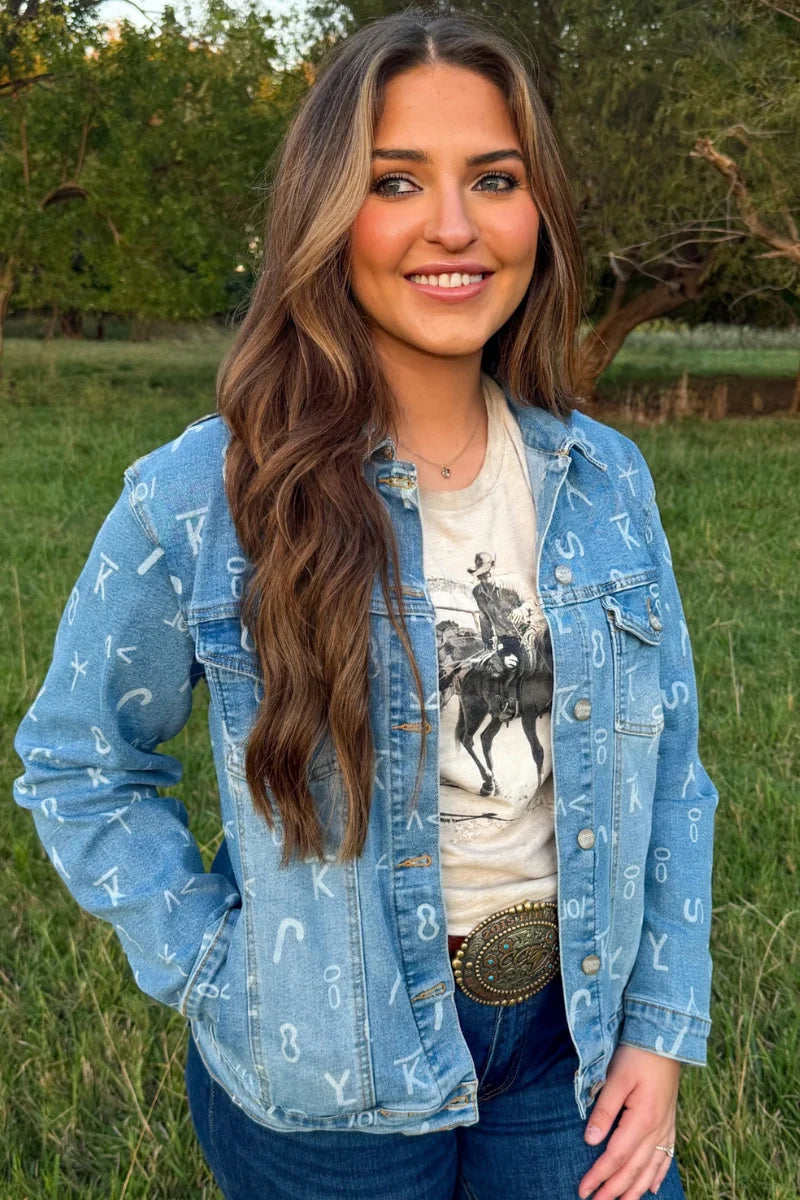 RANCH HOUSE DENIM JACKET