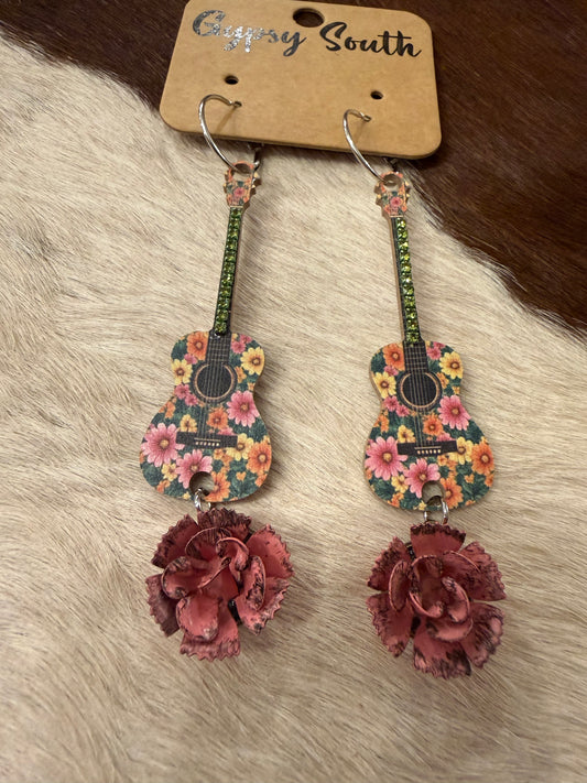 Field Of Flowers Earrings