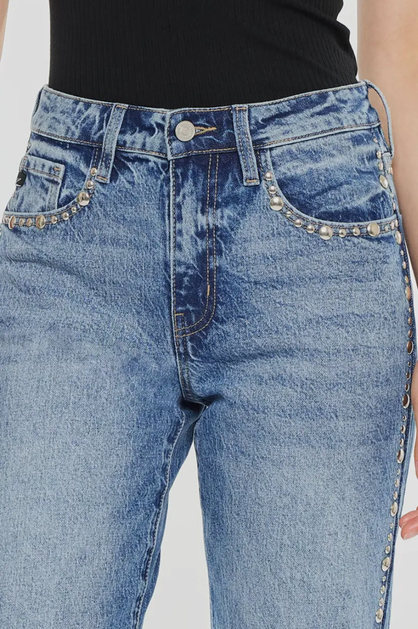 High Rise Wide Flare