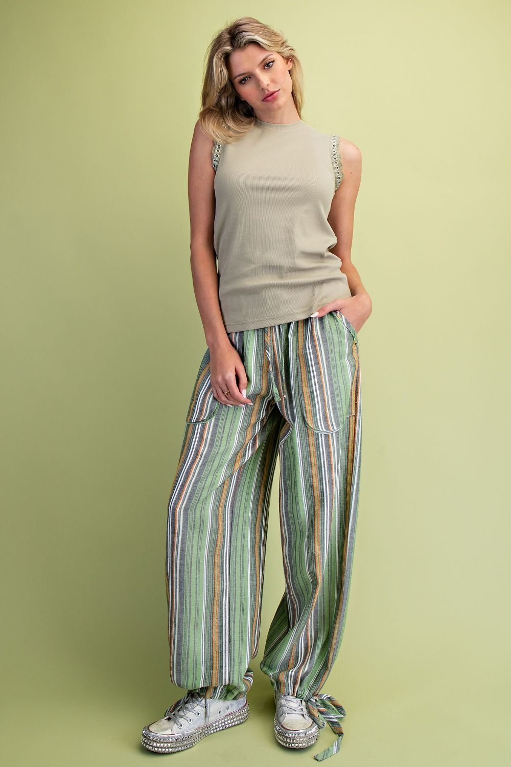 Babyrib Knit Tank