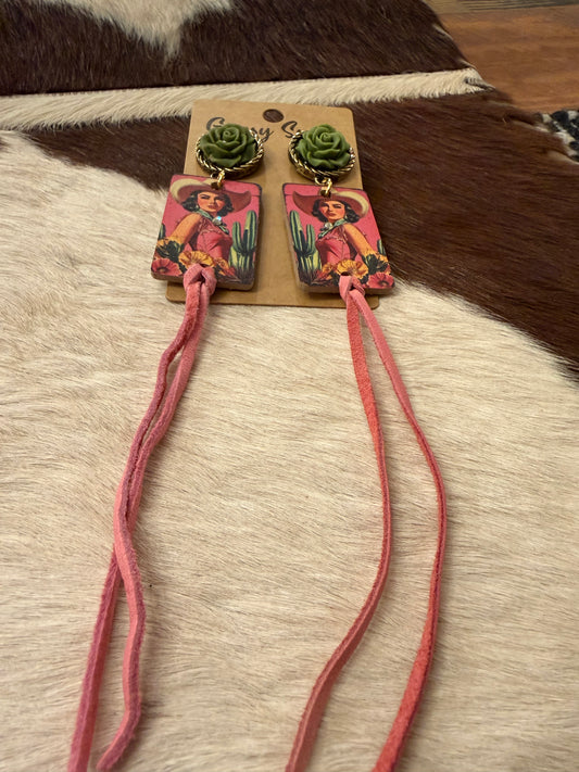 Elizabeth Earrings