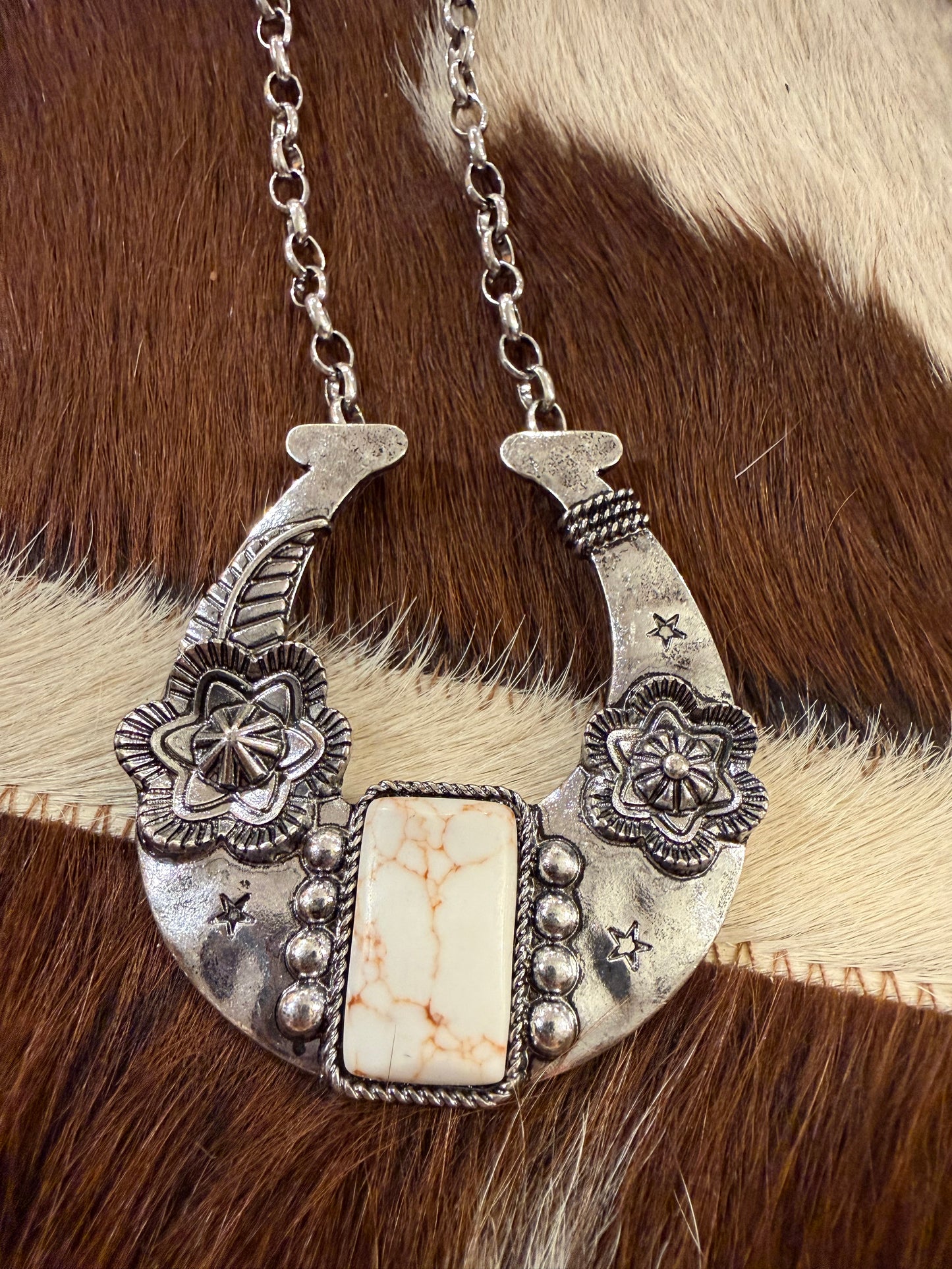 Gypsy Horseshoe Necklace