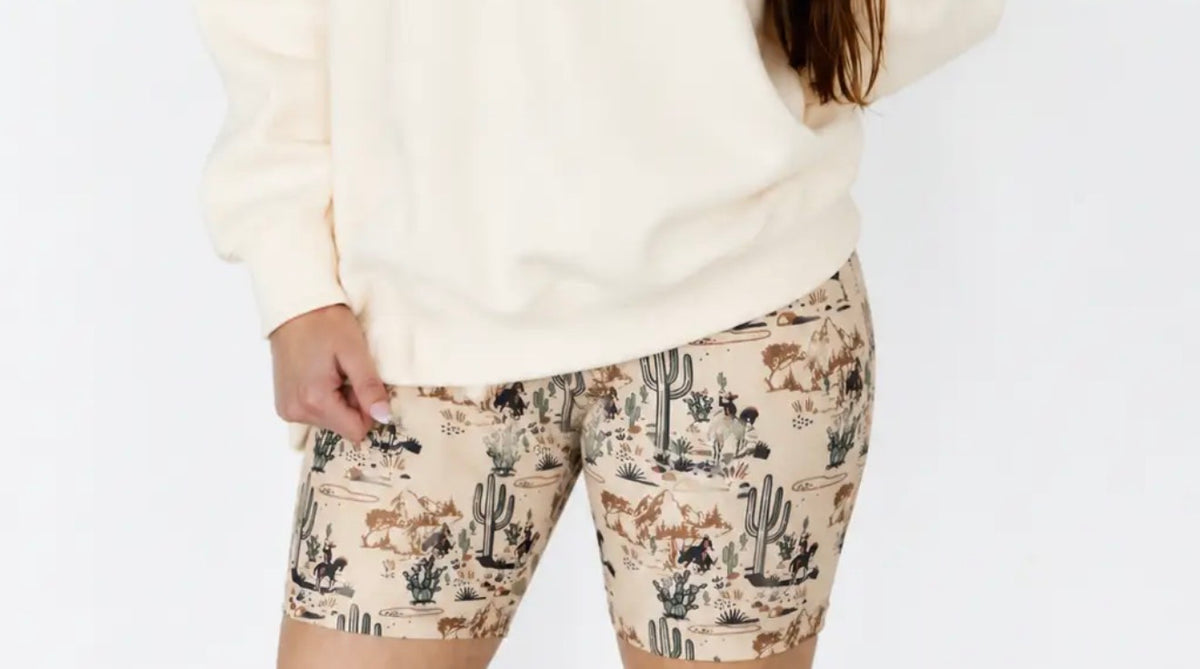 Desert Cowboy Bike Short