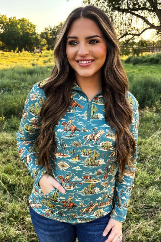 RANCH RAISED PULLOVER