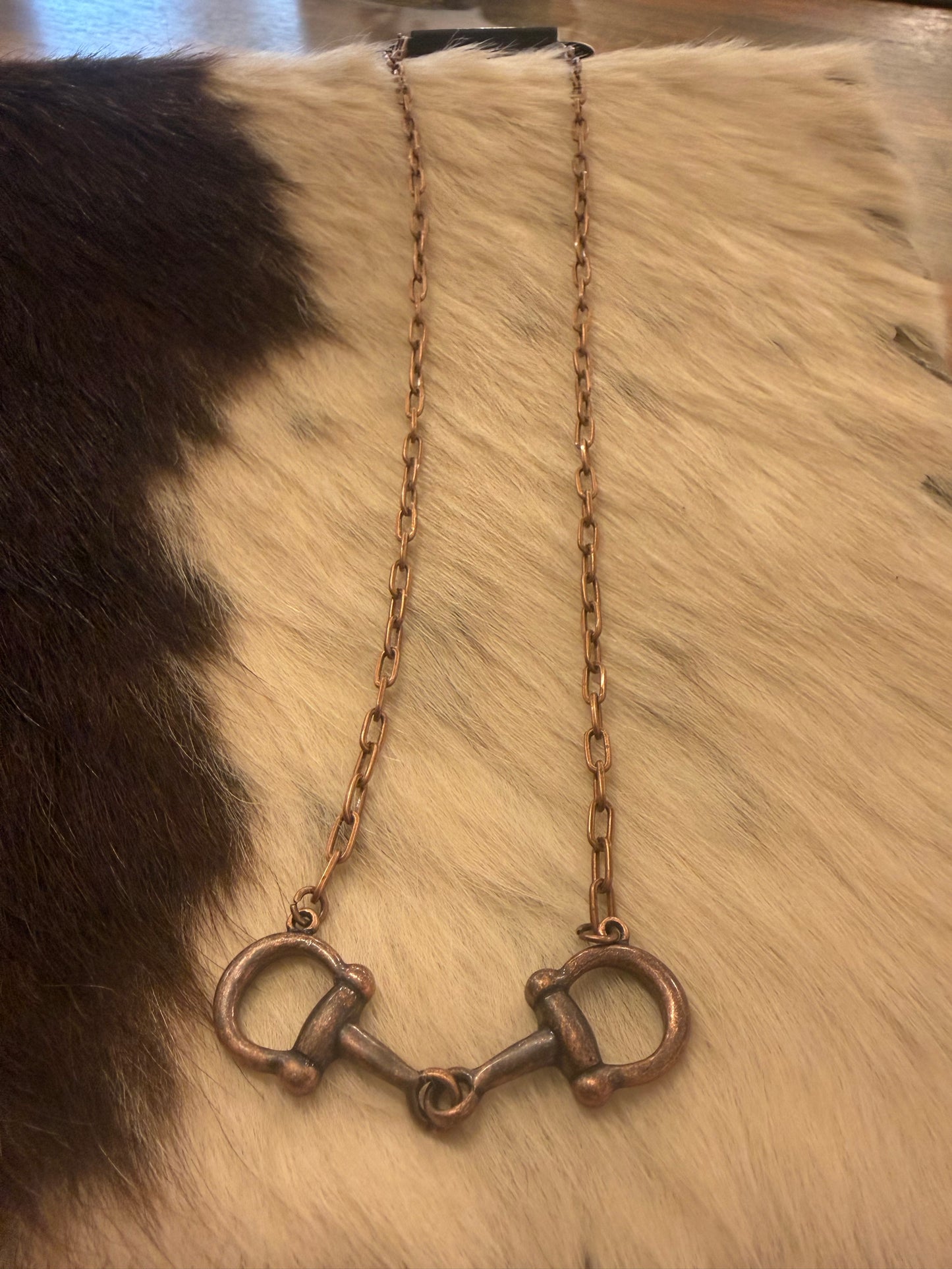 Conner Copper Necklace