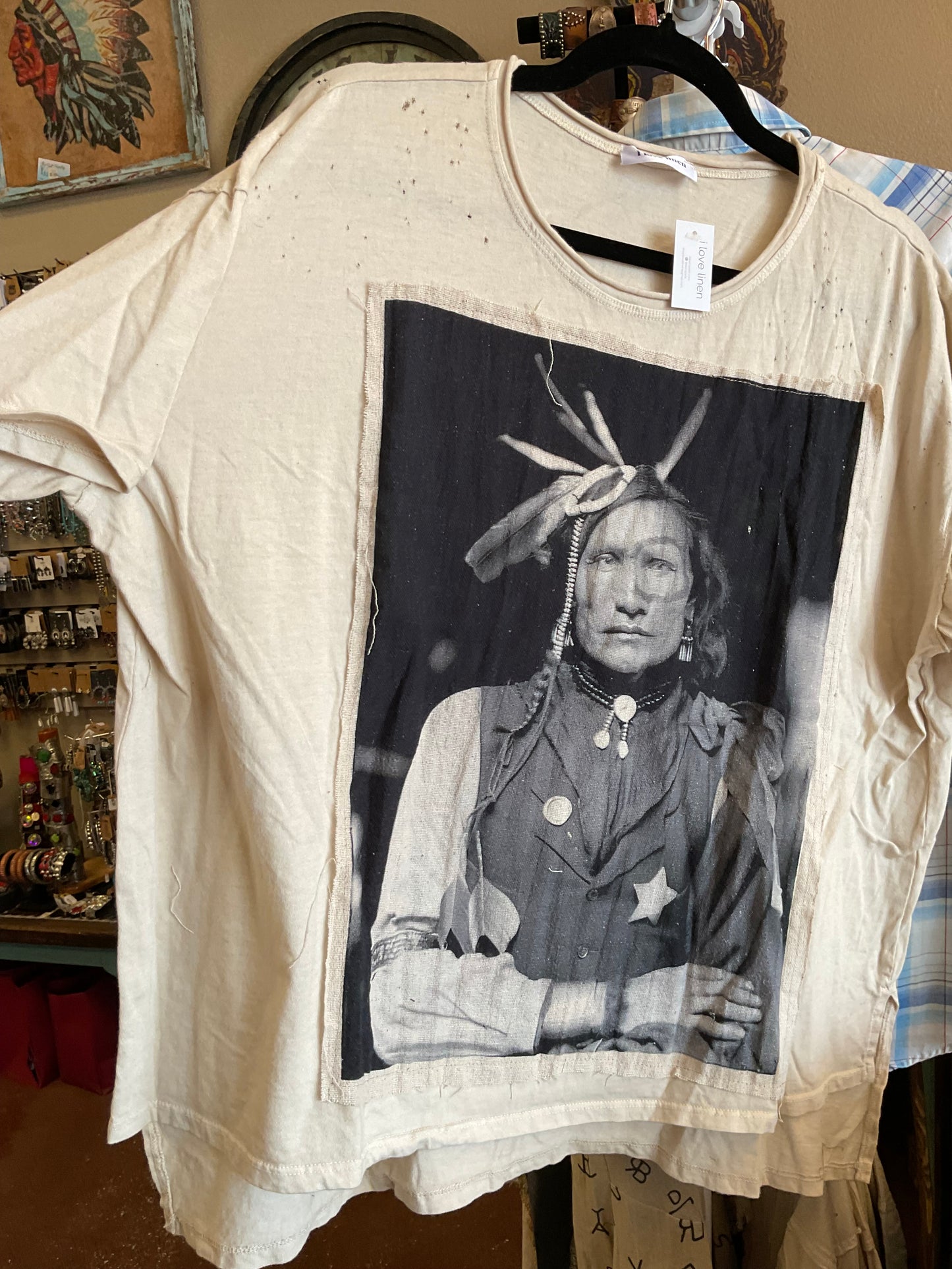 Vintage Indian Graphic