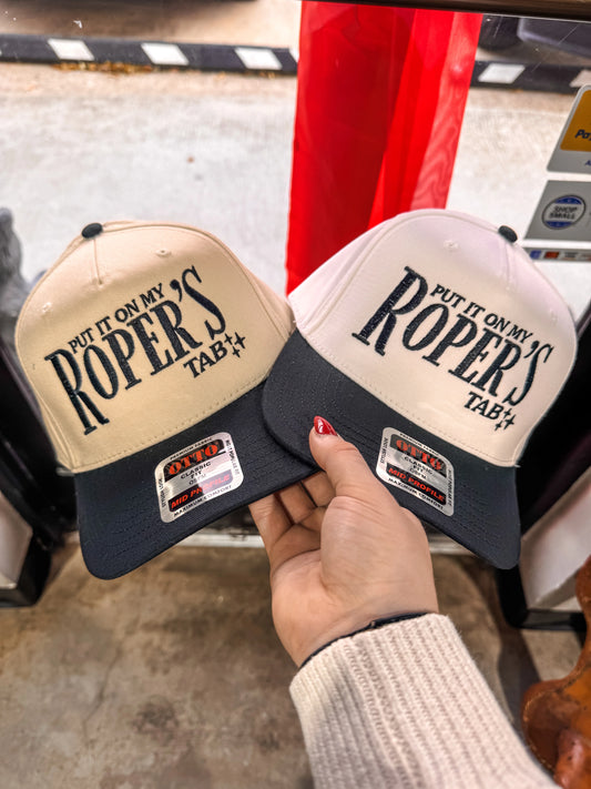 Ropers Tab Hat