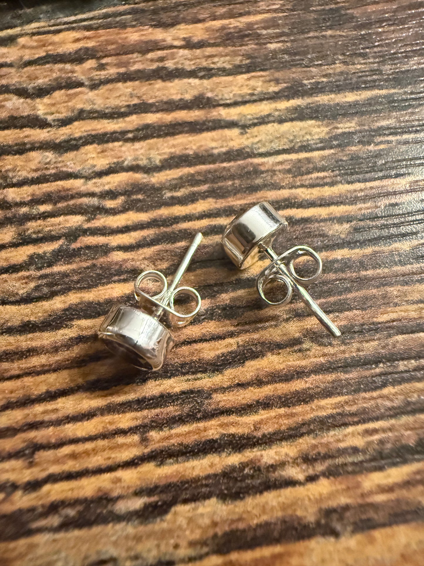 Steely Stud Earrings