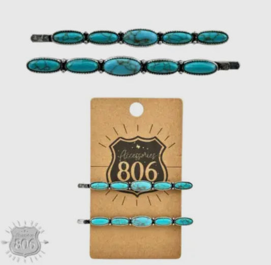 Western Concho Bobby Pin