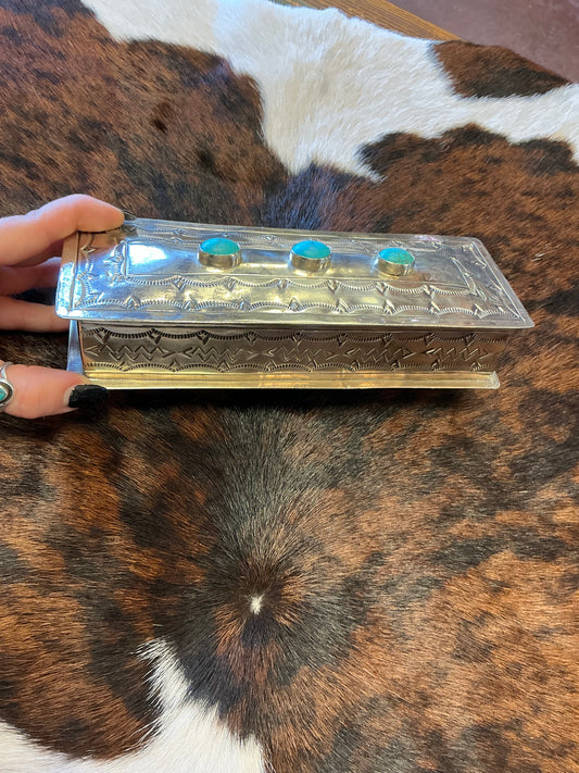 Stockyards Sunglass Case