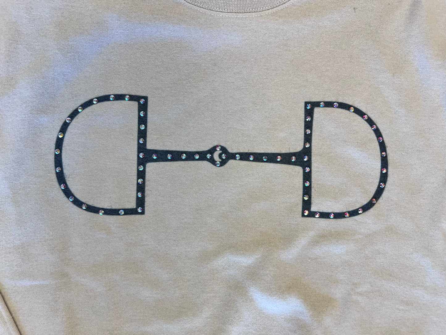 Bedazzled Bit Crewneck
