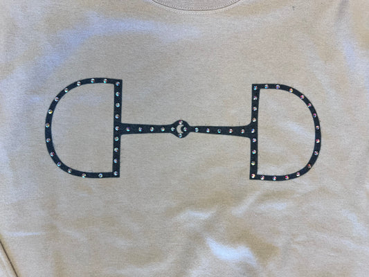 Bedazzled Bit Crewneck