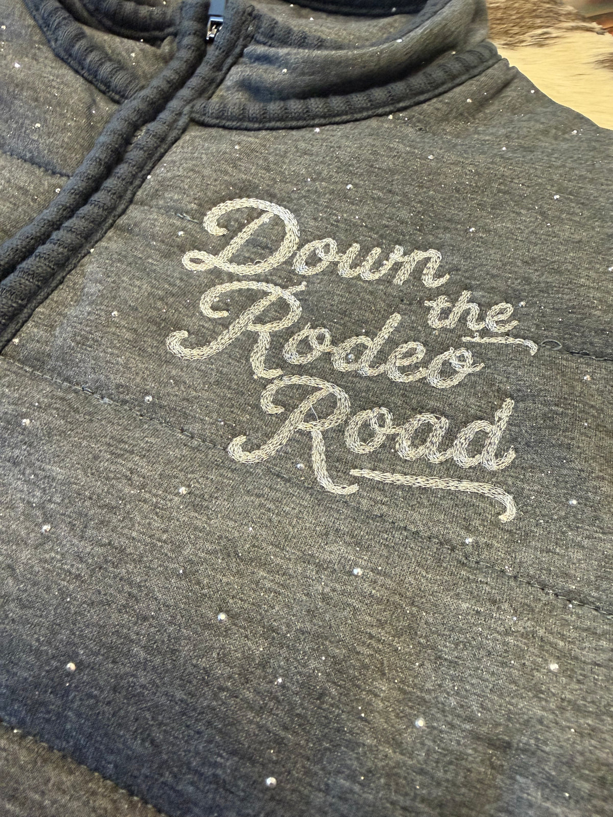 Rodeo Quincy Sparkle Puffer Vest