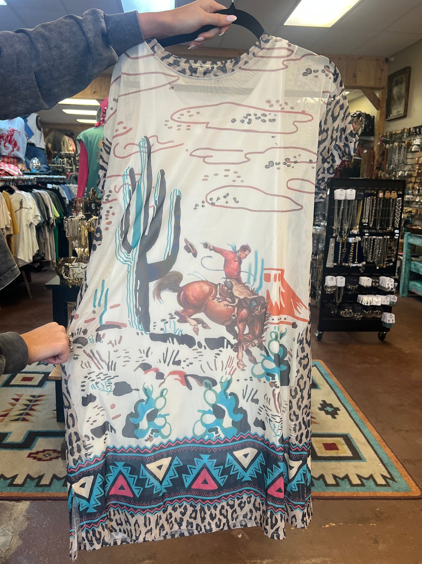 Sonoran Mesh Dress
