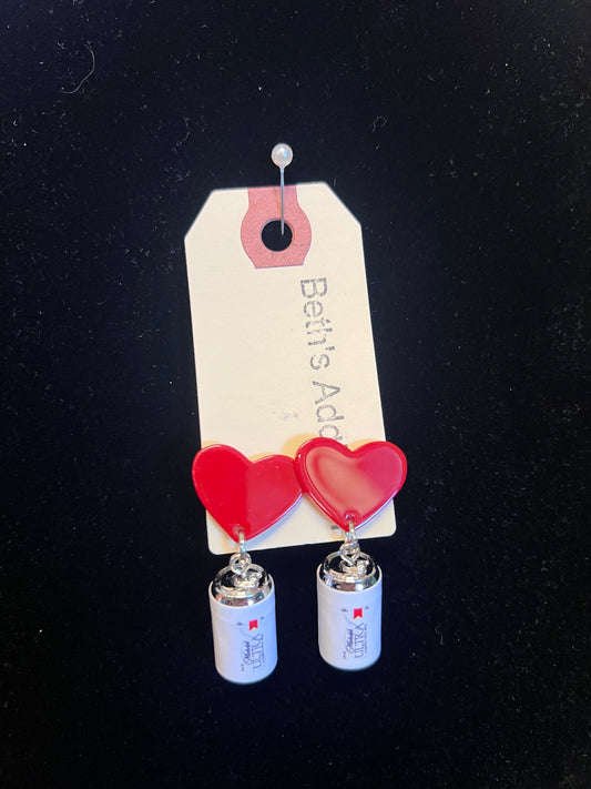 Beth’s Addiction- Weekend Warrior Earrings