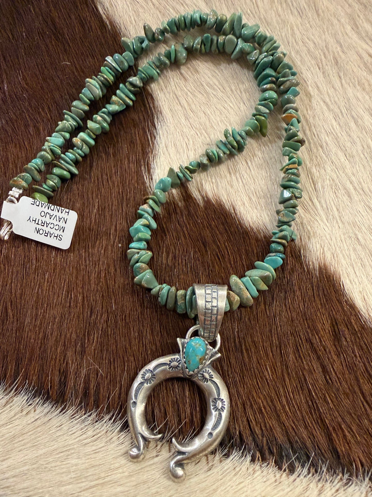 Thunder Mountain Necklace