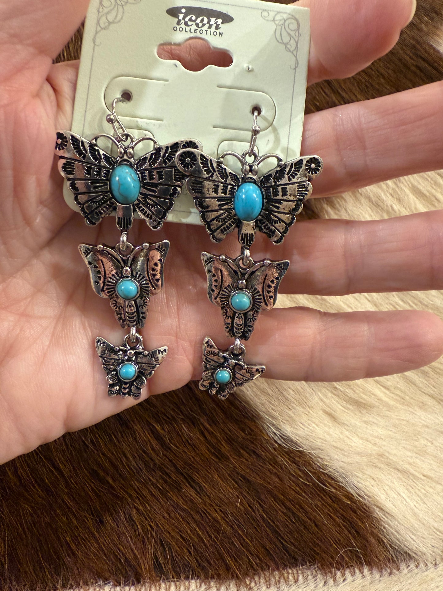 Fly Butterfly Earrings