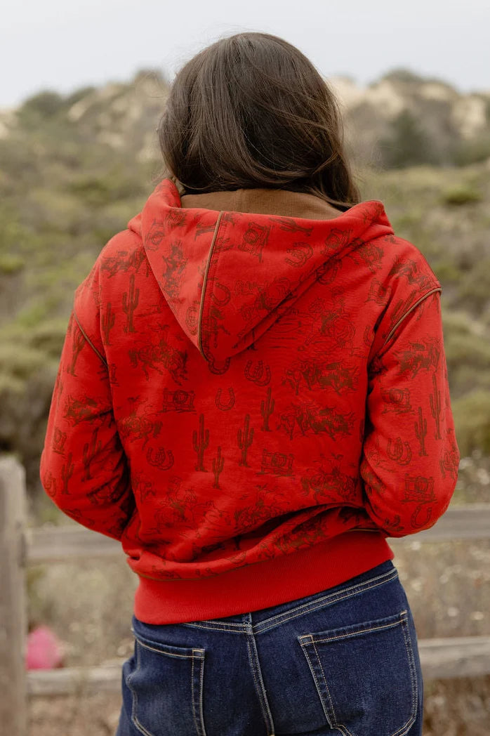 WESTERN WILLOW ZIP UP
JACKET