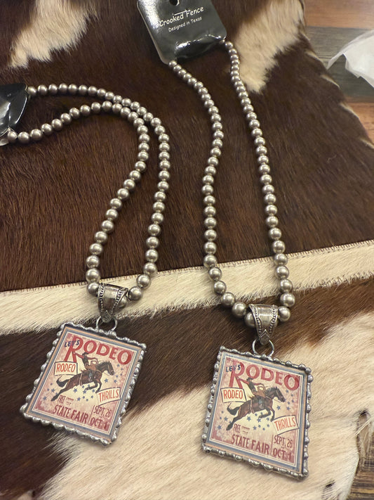 Robin Rodeo Necklace
