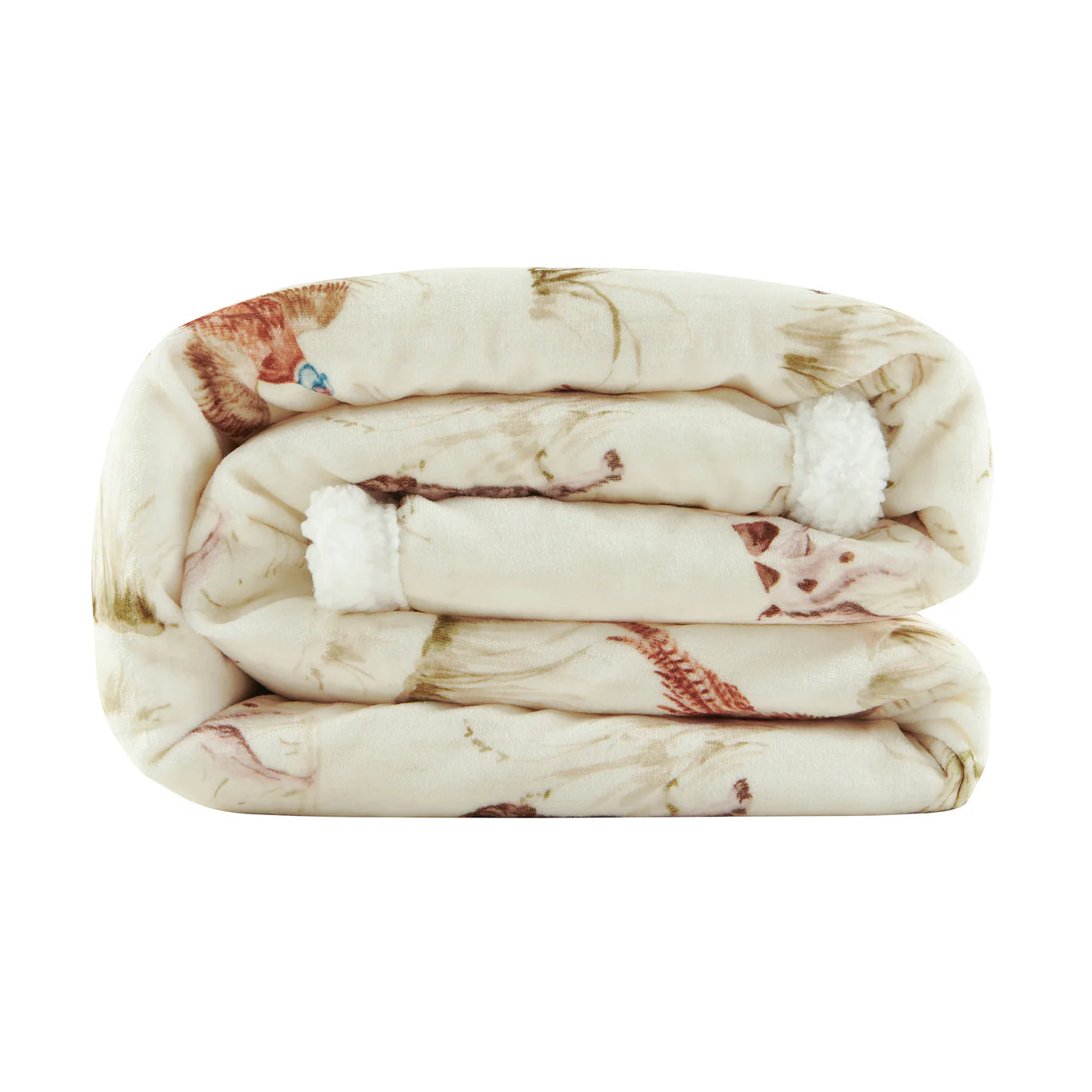 HUNT LIFE CAMPFIRE SHERPA
THROW