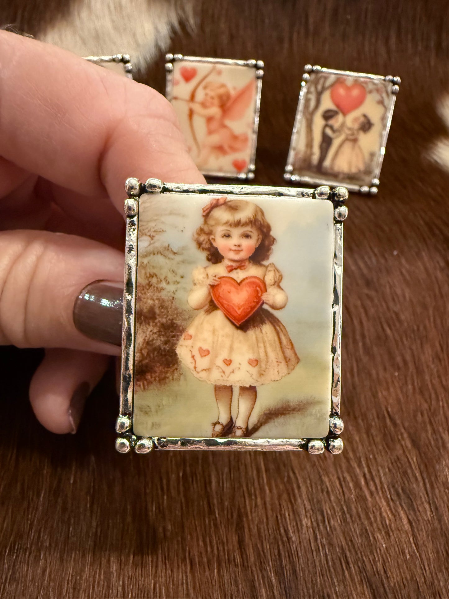 Antique Annie’s Rings