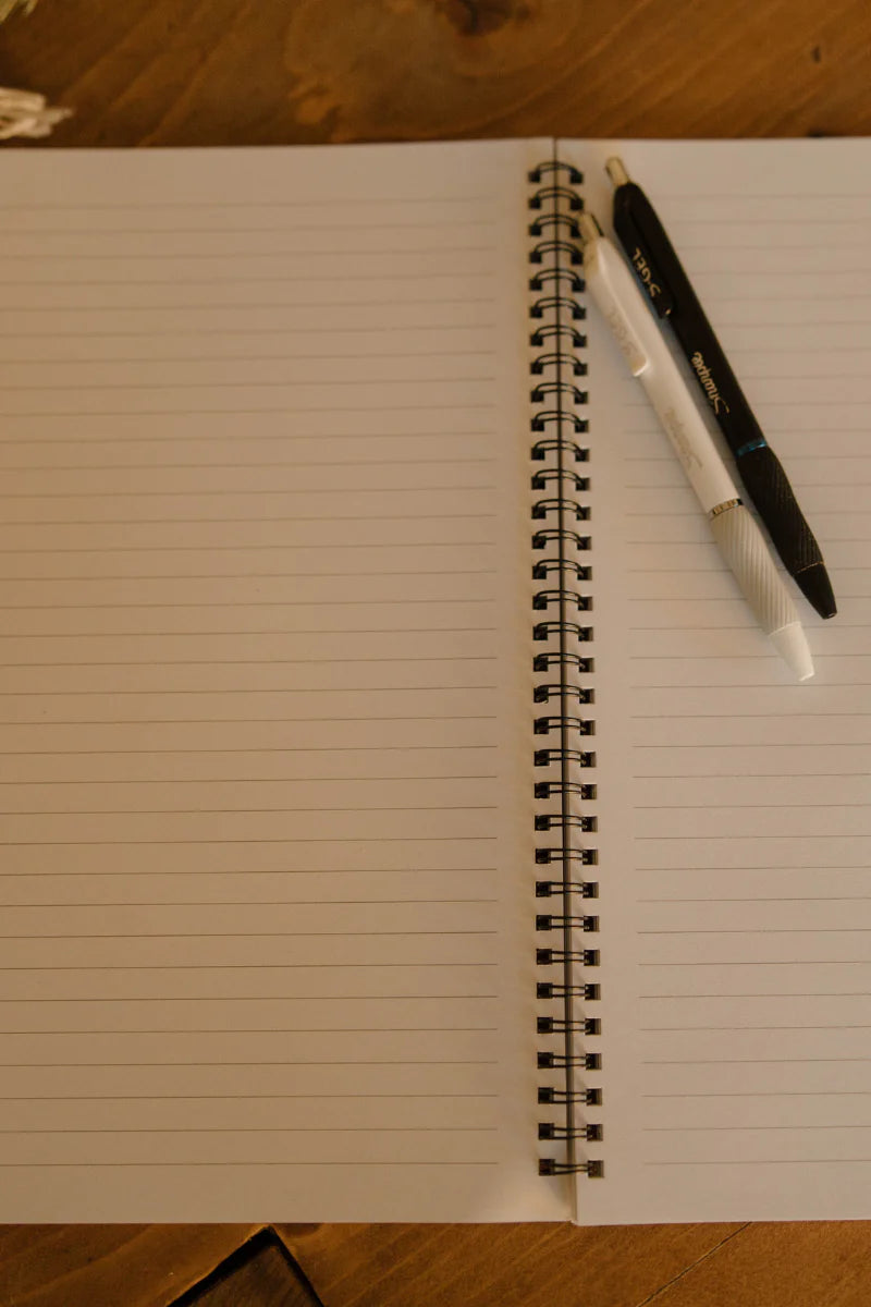 CHECKERED RODEO LARGE
NOTEBOOK