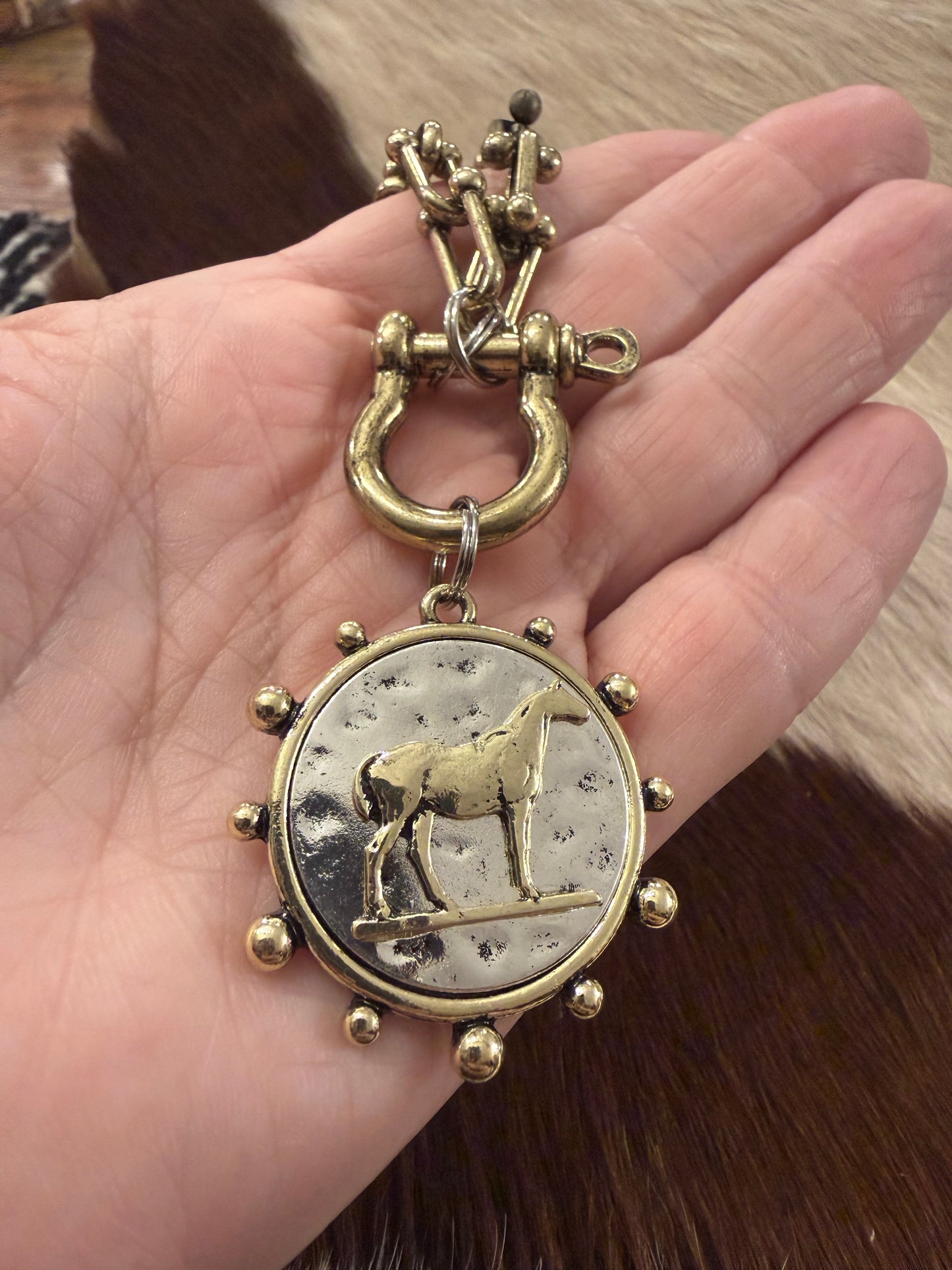 Secretariat Necklace