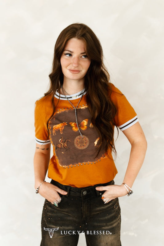 Free To Ride Vintage Tee