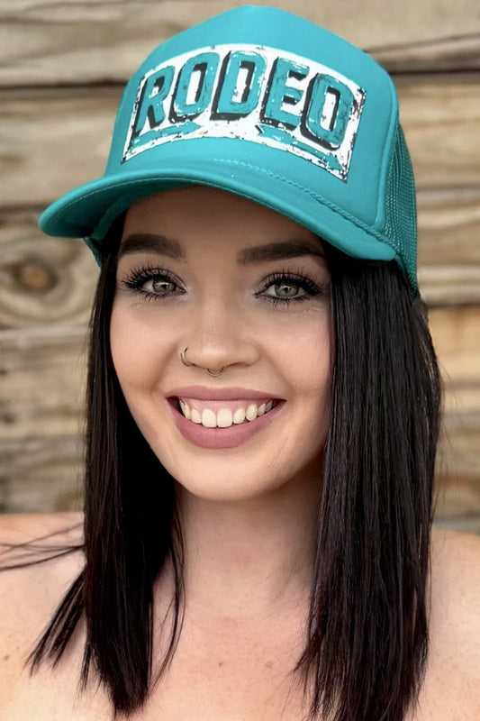 RODEO CAP TURQUOISE