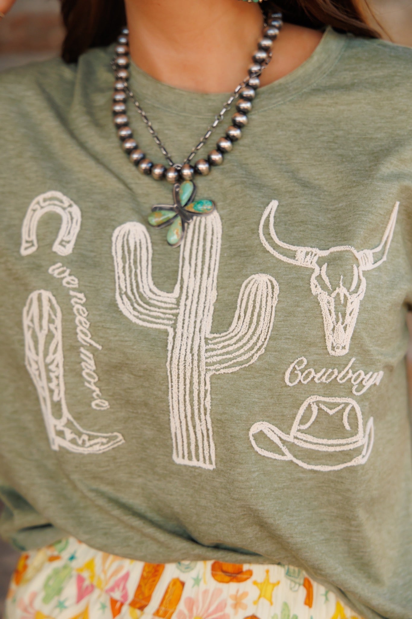 Need More Cowboys Tee