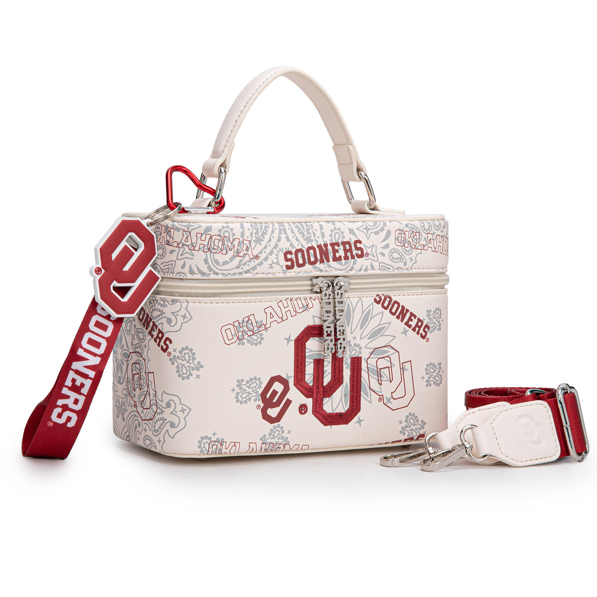 University of Oklahoma Sooners Vanity Top Handle-Bag