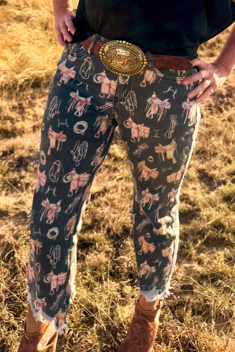 Saddle Room Jeans