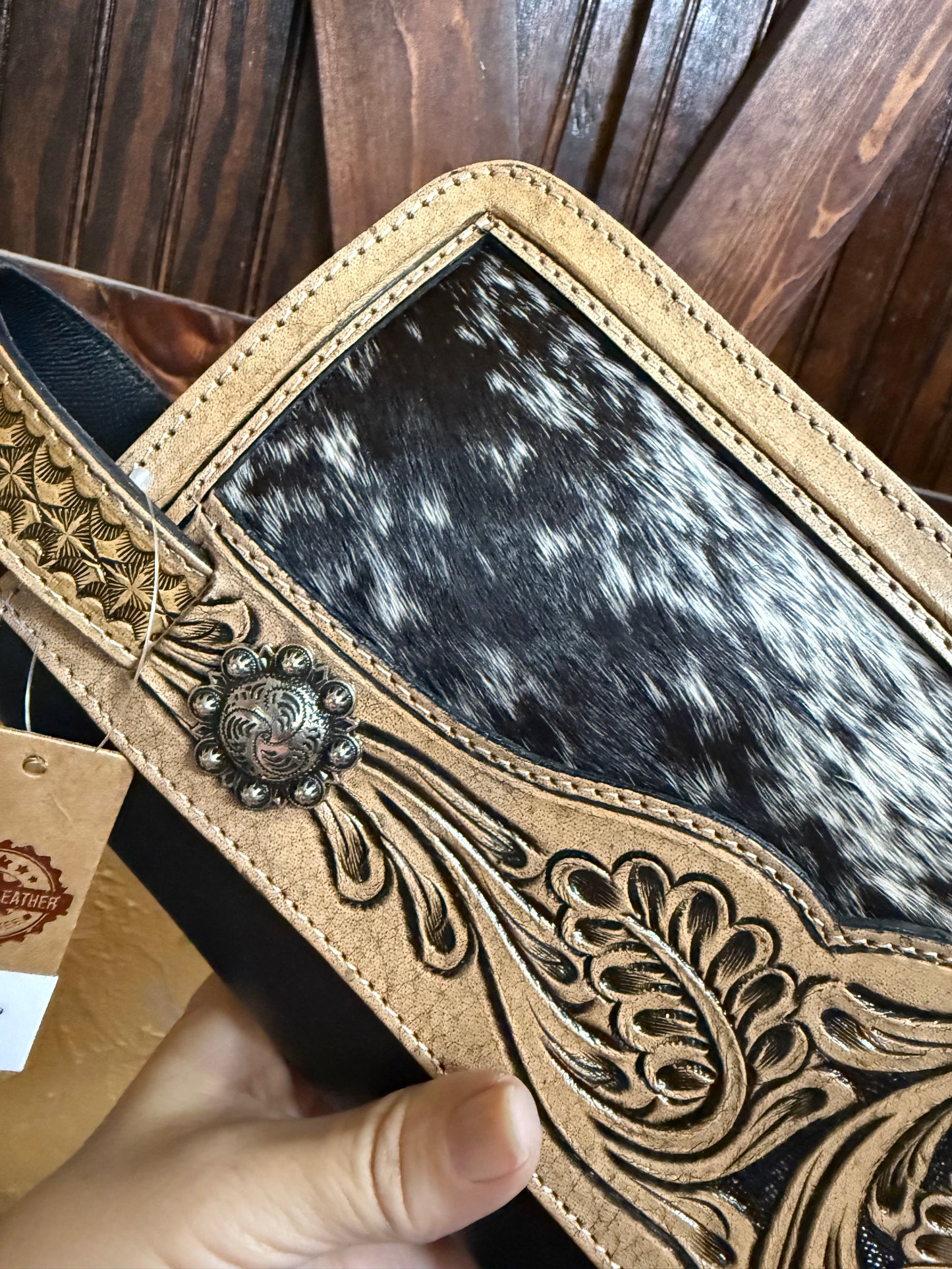 Tooled Toiletry Bag