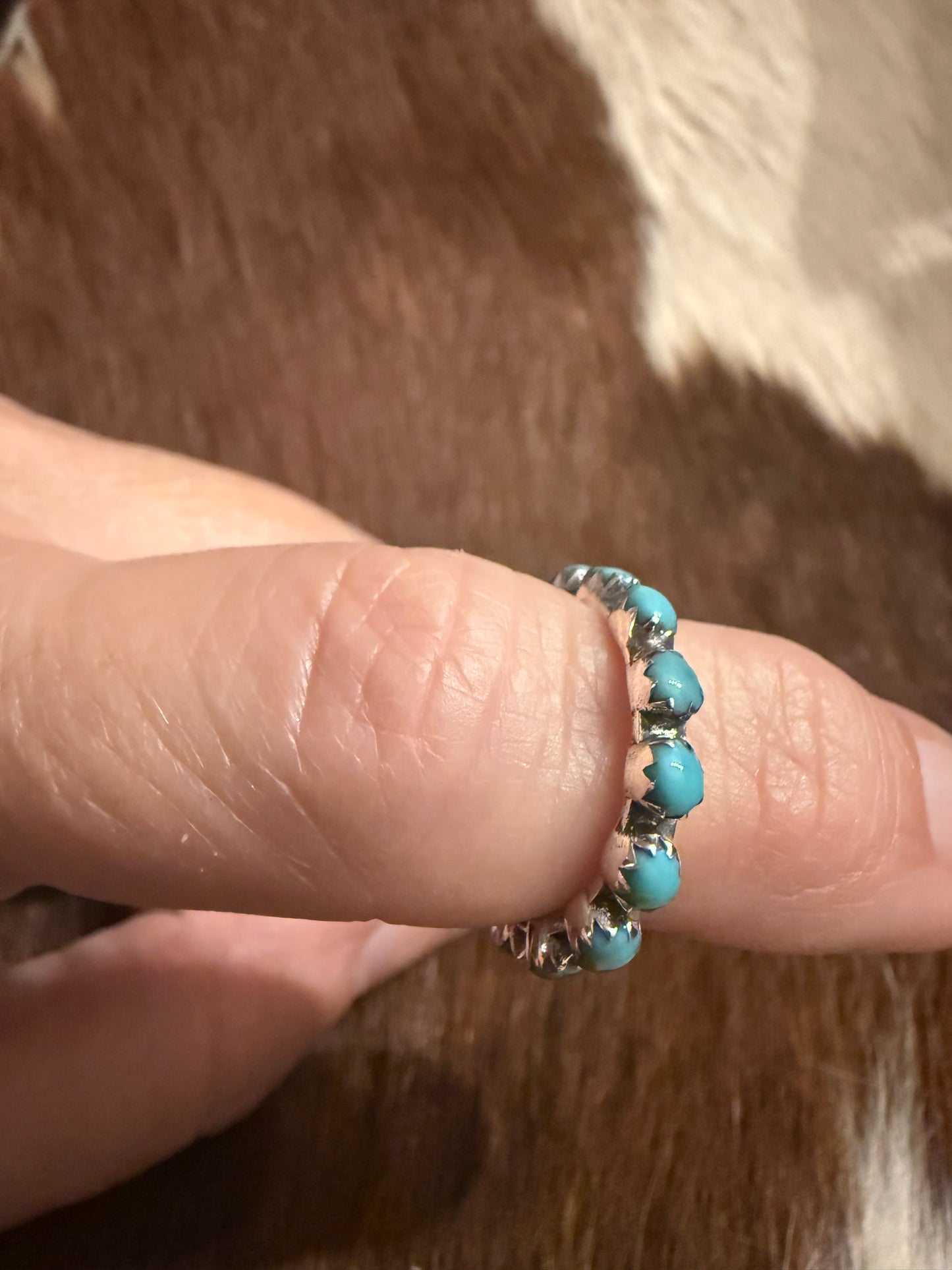 Turquoise Trina Ring