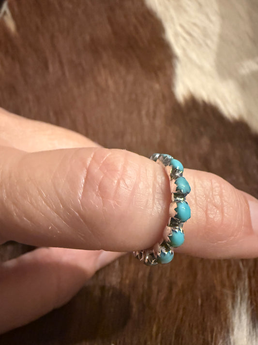 Turquoise Trina Ring