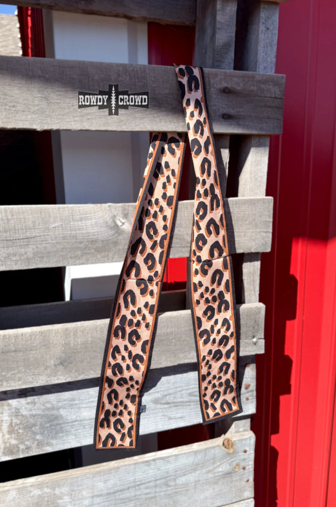 Stay Wild Long Scarf