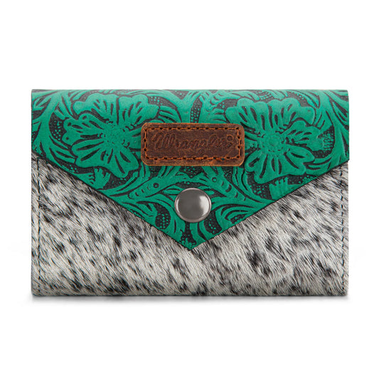 Wrangler Floral Tooled Card Holder
