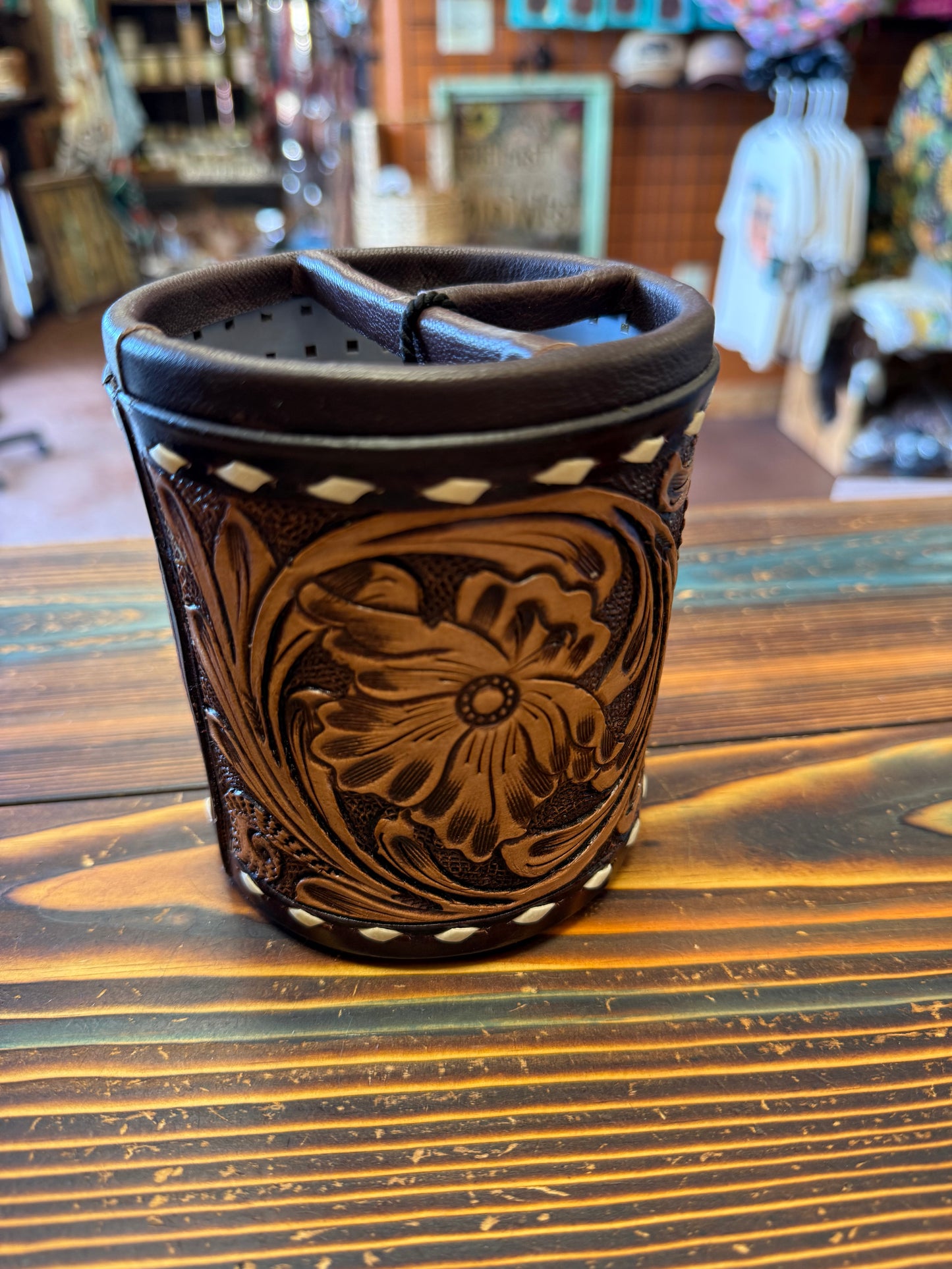 Ranch Hand Pencil Holder