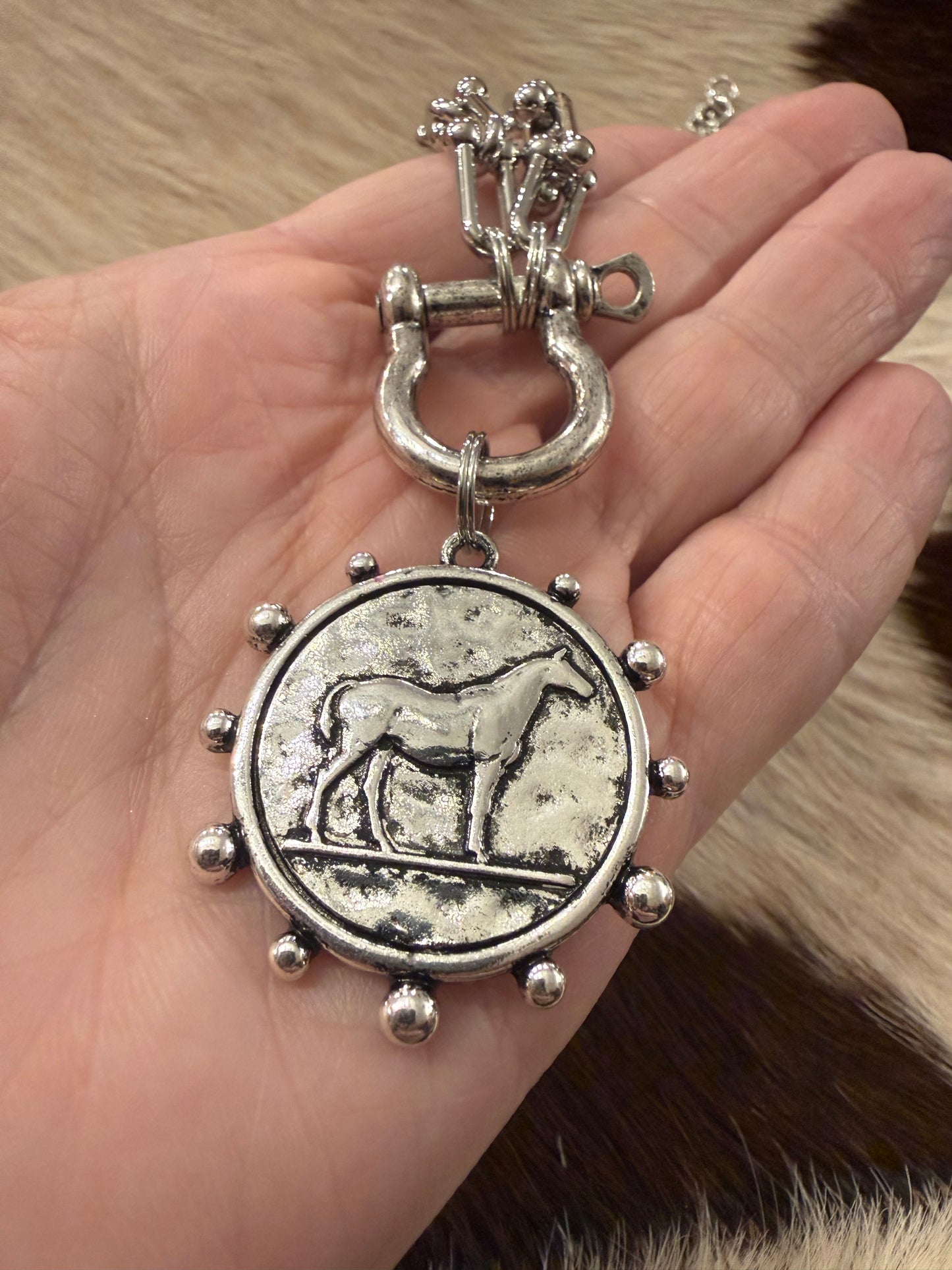Secretariat Necklace