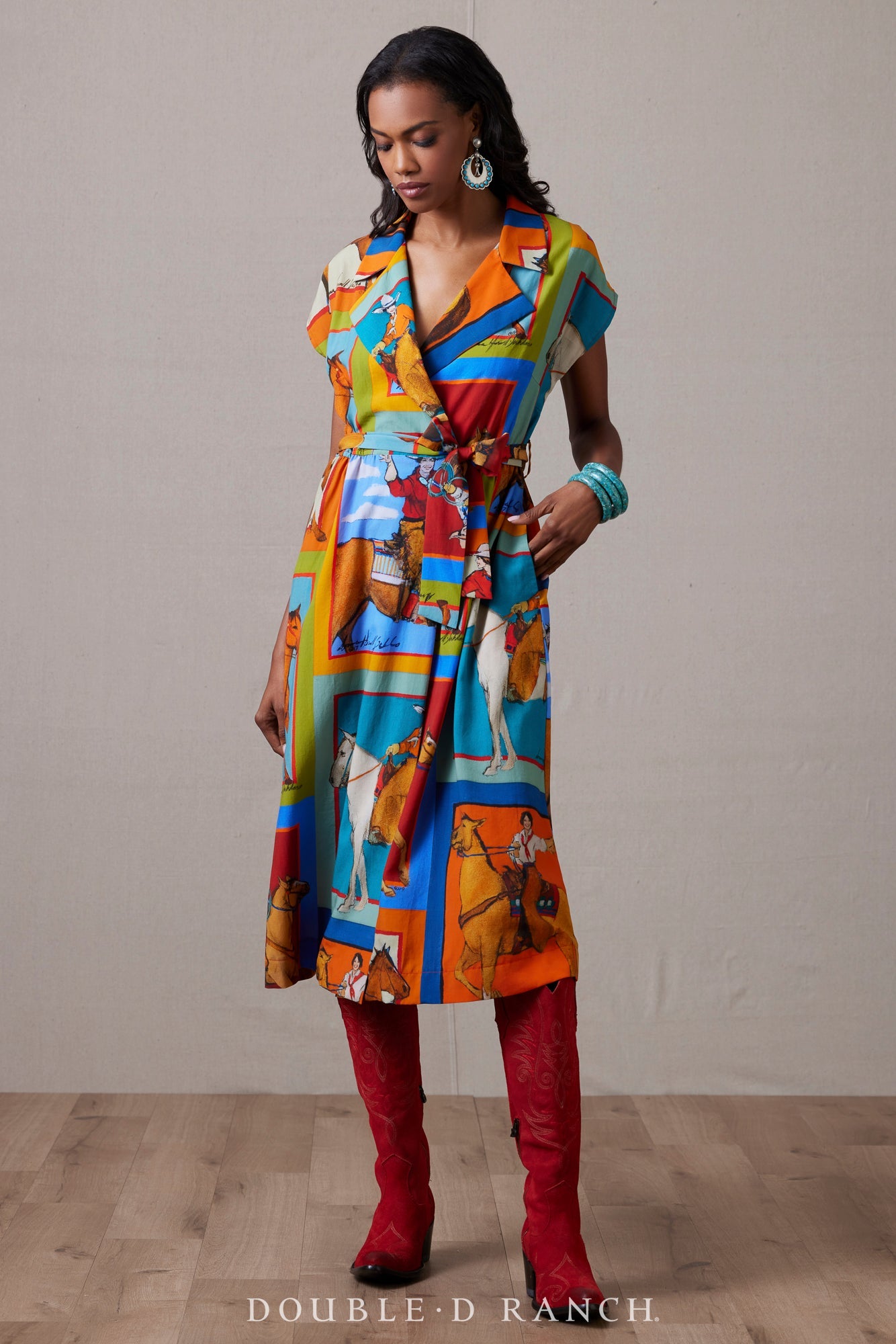 Double D - Women of the Range Dress