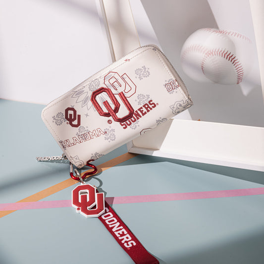 University of Oklahoma Sooners
Wallet/Wristlet