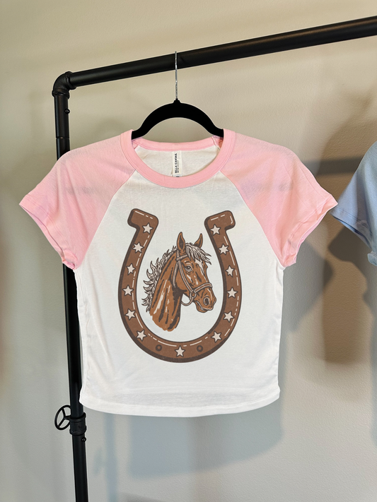 Vintage Pony Baby Tee