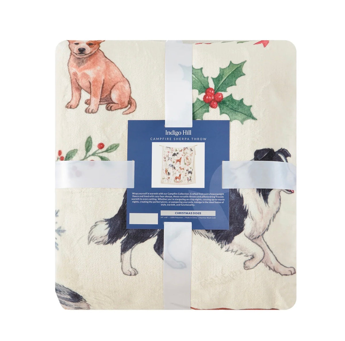 Christmas Dogs - Campfire
Sherpa Throw