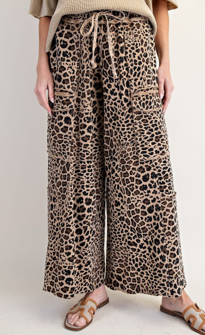 Cheetah Girl Pants