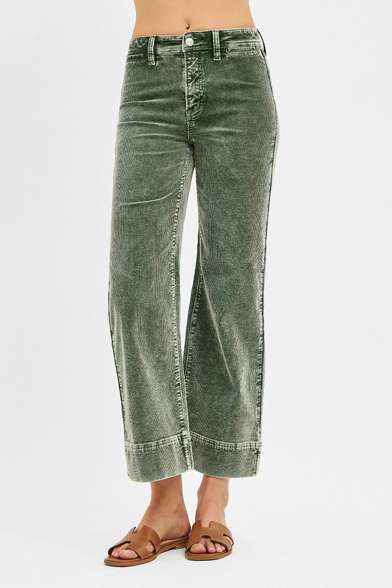 Risen Corduroy Pants