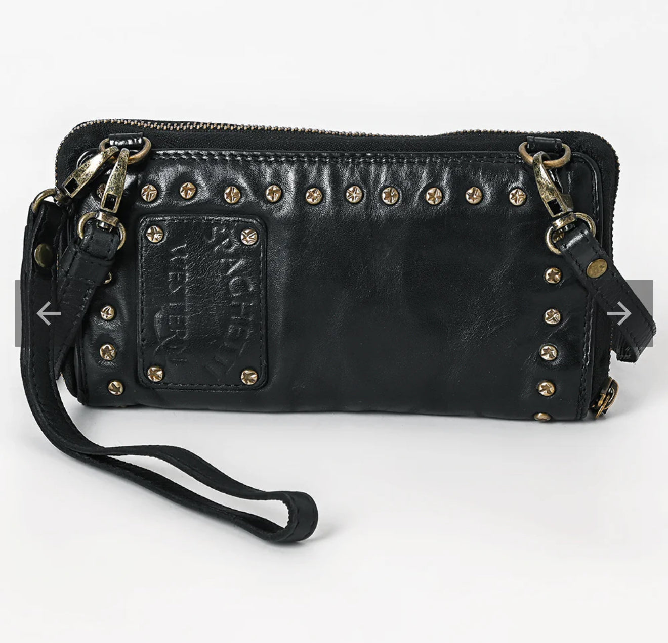 Spaghetti Western Black Wallet