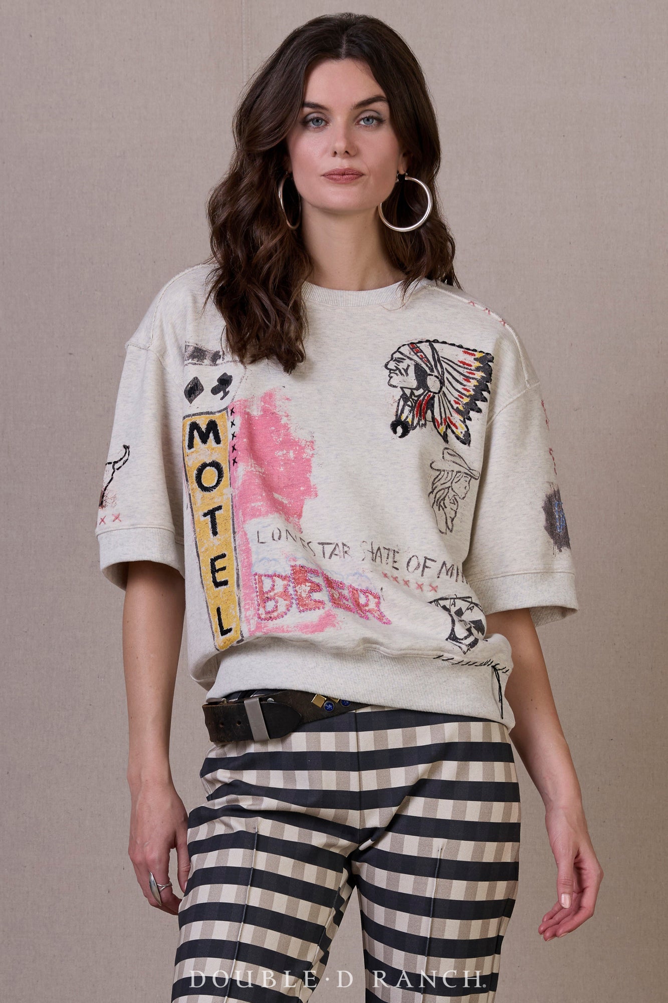 Double D Troublemaker Top