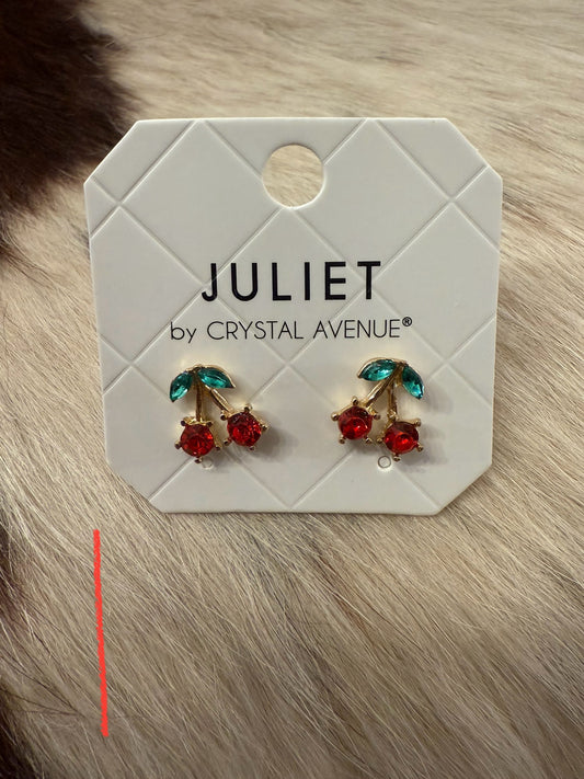 Cherry Bomb Earrings