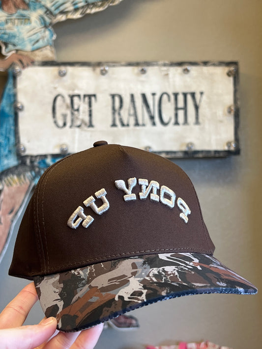 Pony Up Hat