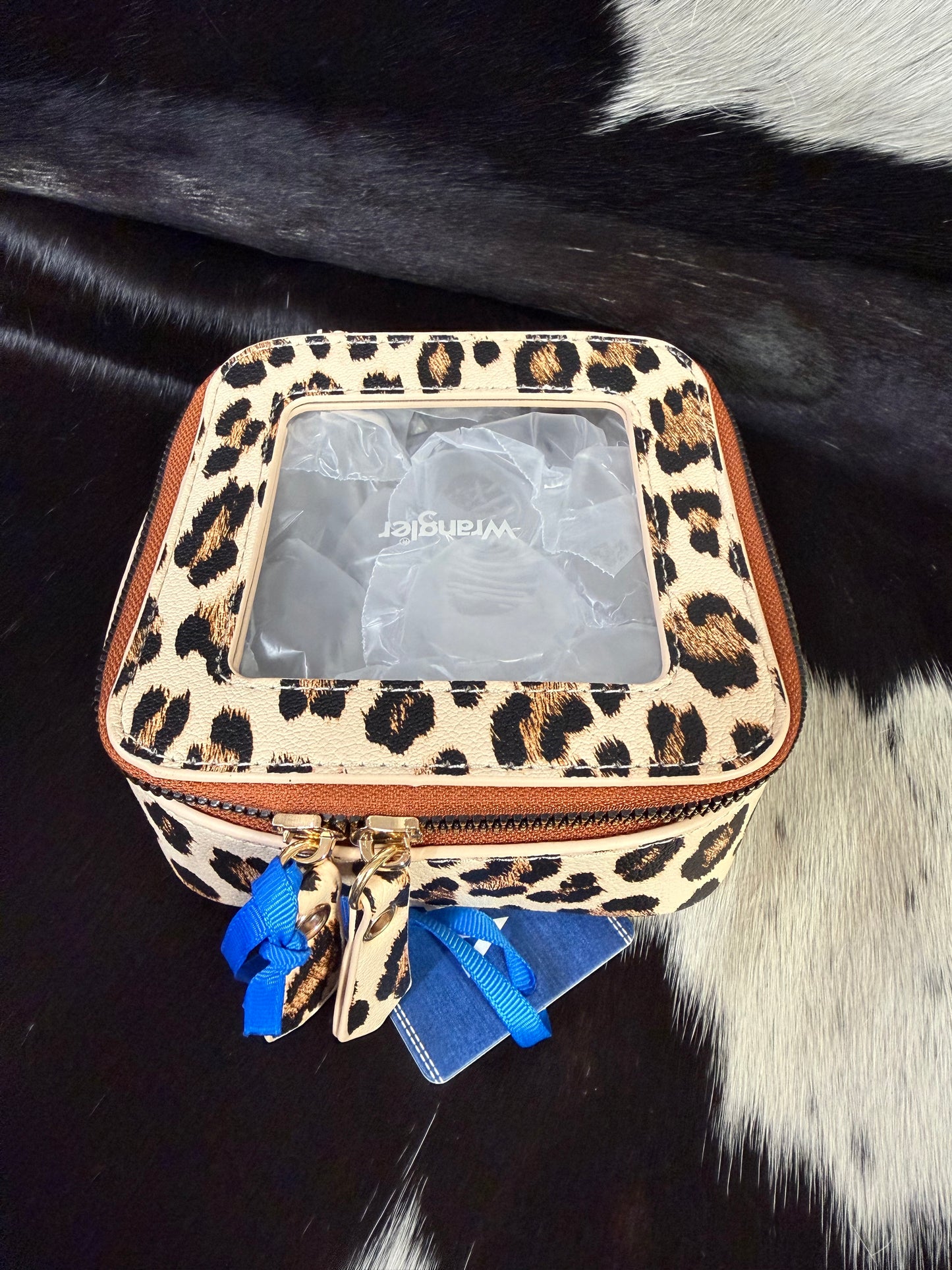 Leopard Zip Box